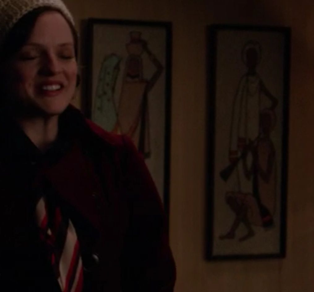 Go Do Be Holy Crap Even More Artwork From Mad Men Season 7 Peggy Olson